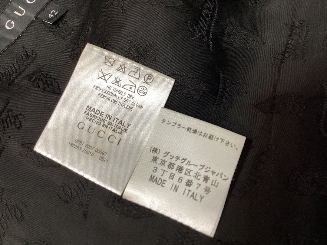 最終値下げ　グッチ　ジャケット