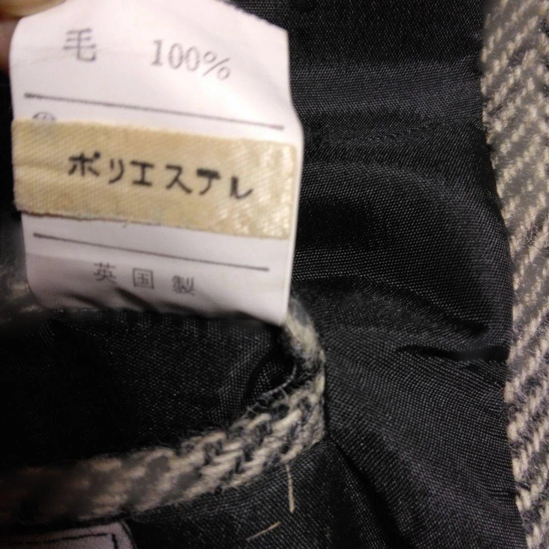 英国製ハリス ツイード テーラードジャケット