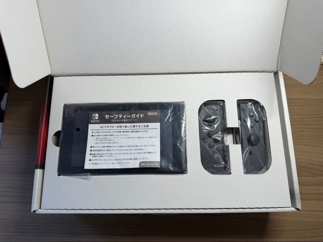 Nintendo Switch 本体 フルセット プロコン付き 動作確認済み