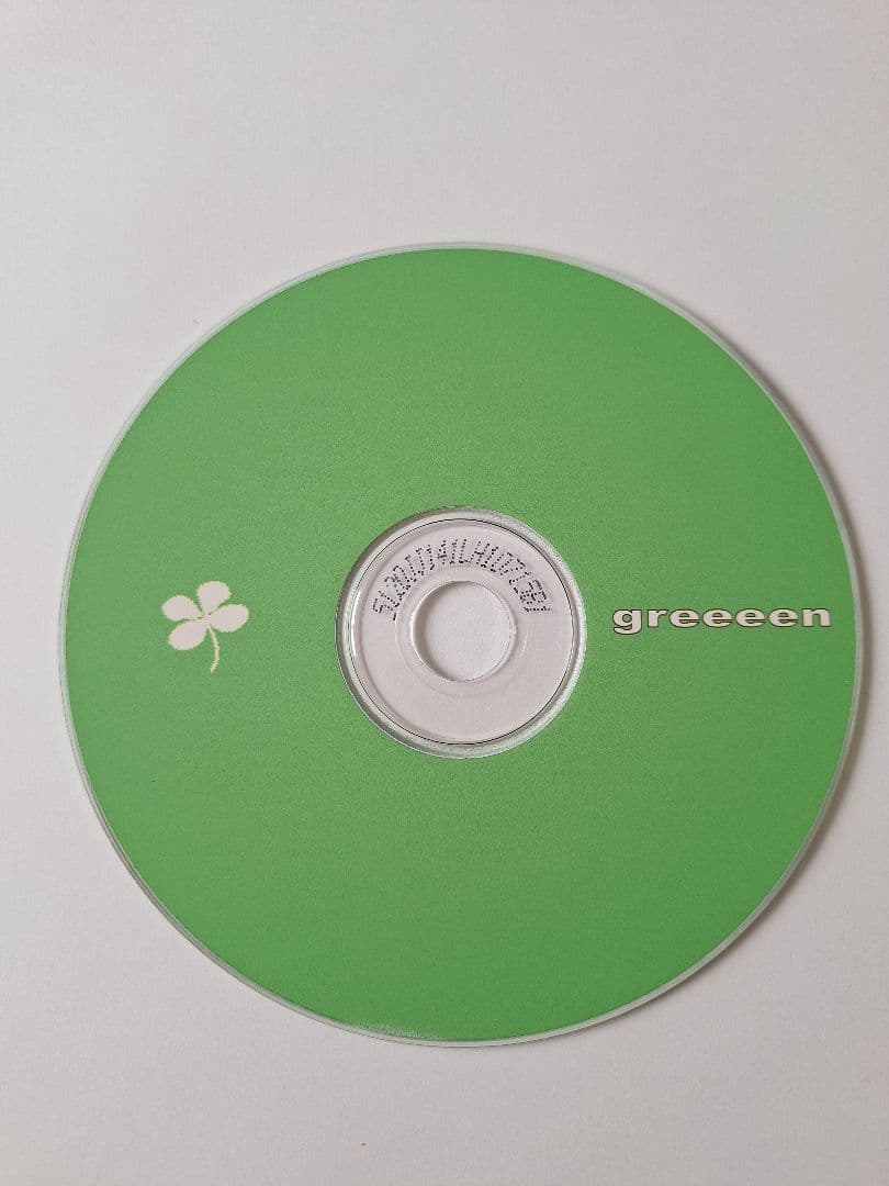J*様 GReeeeN インディーズ盤 CD-R 最初期メジャー未発表曲 ペアレ