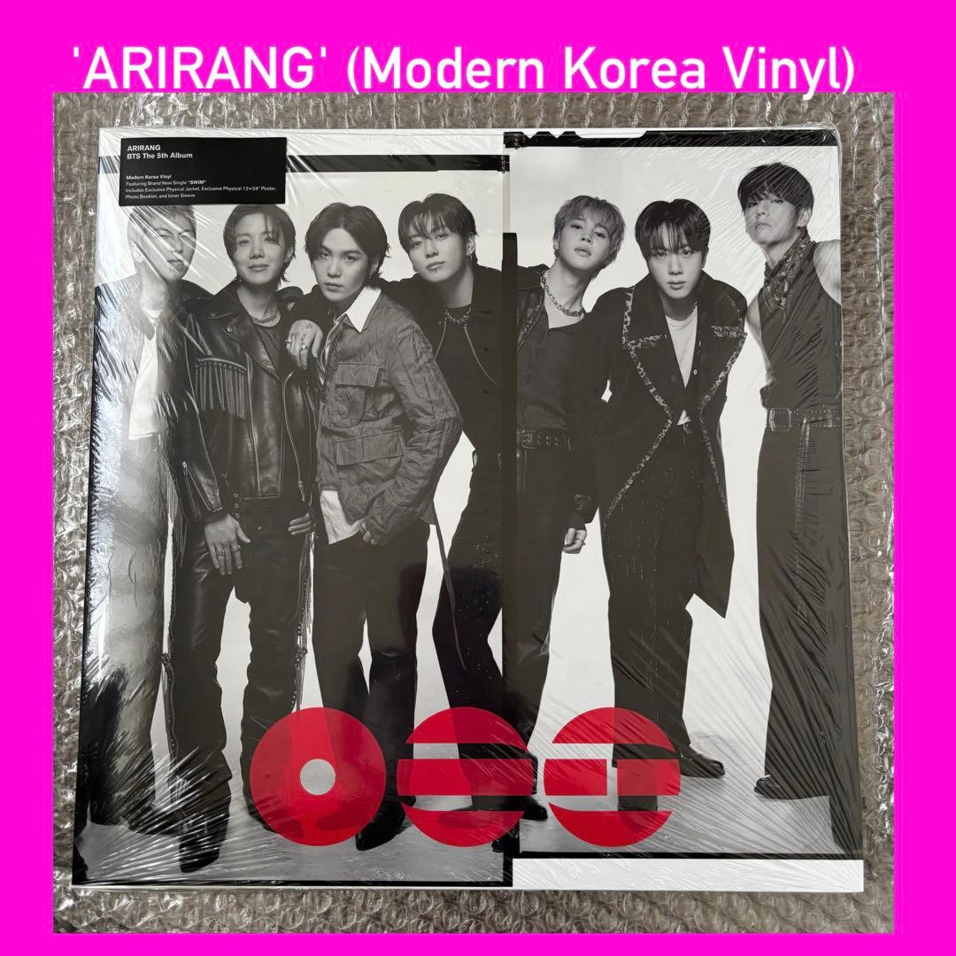 BTS ARIRANG Modern Korea Vinyl レコード