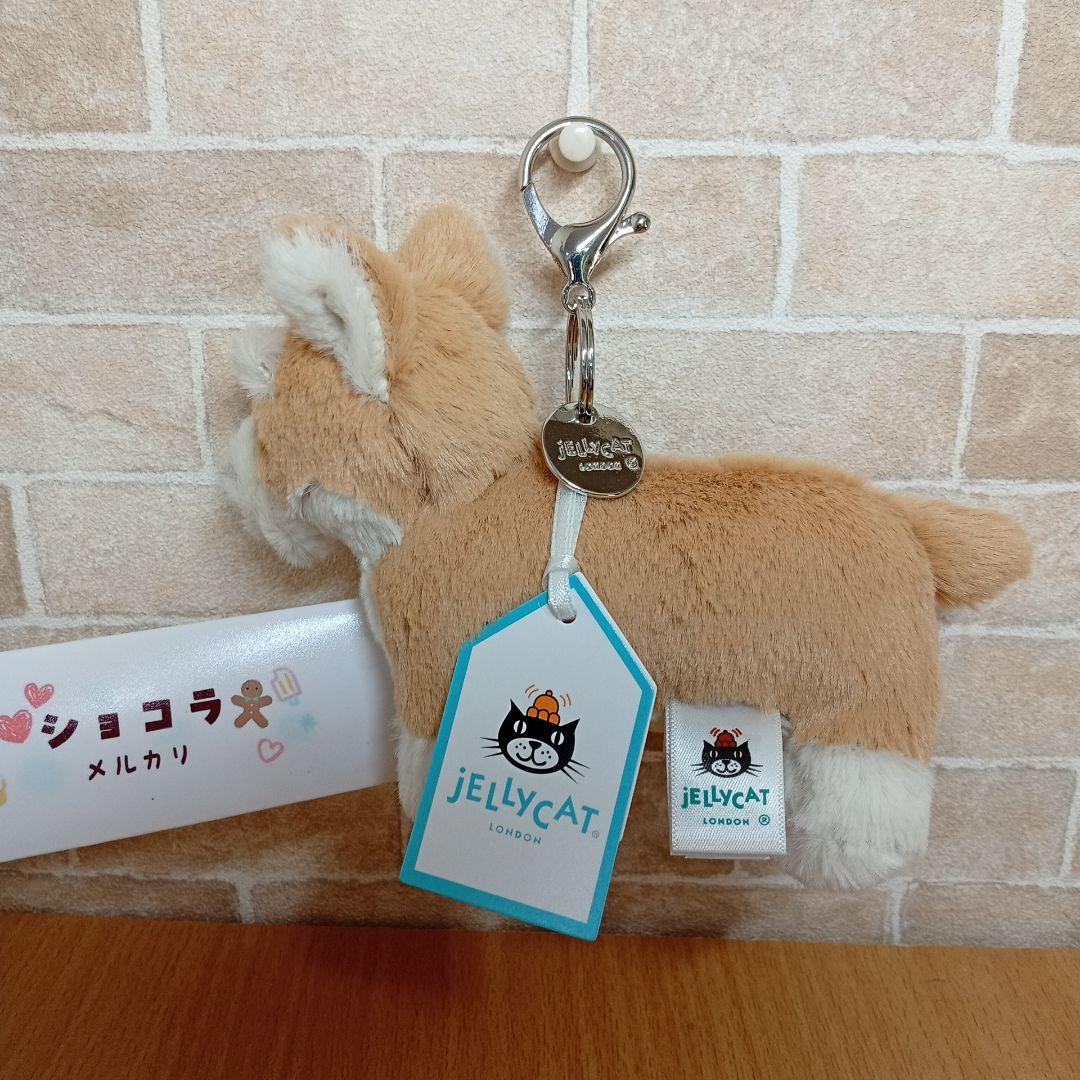  bettycorgi コーギー犬　バッグチャーム　キーホルダー