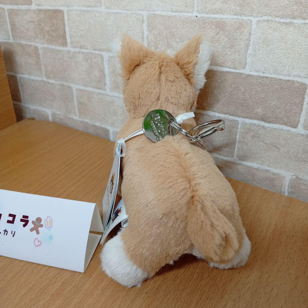  bettycorgi コーギー犬　バッグチャーム　キーホルダー