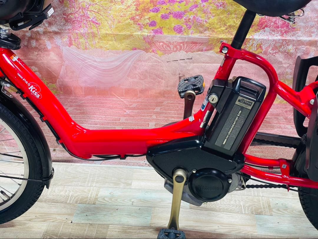 ZK3753 電動自転車 ヤマハ パスキス 子供乗せ 20インチ 送料無料