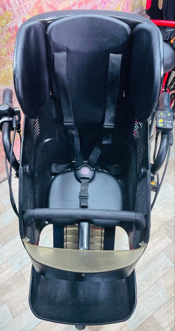 ZK3753 電動自転車 ヤマハ パスキス 子供乗せ 20インチ 送料無料