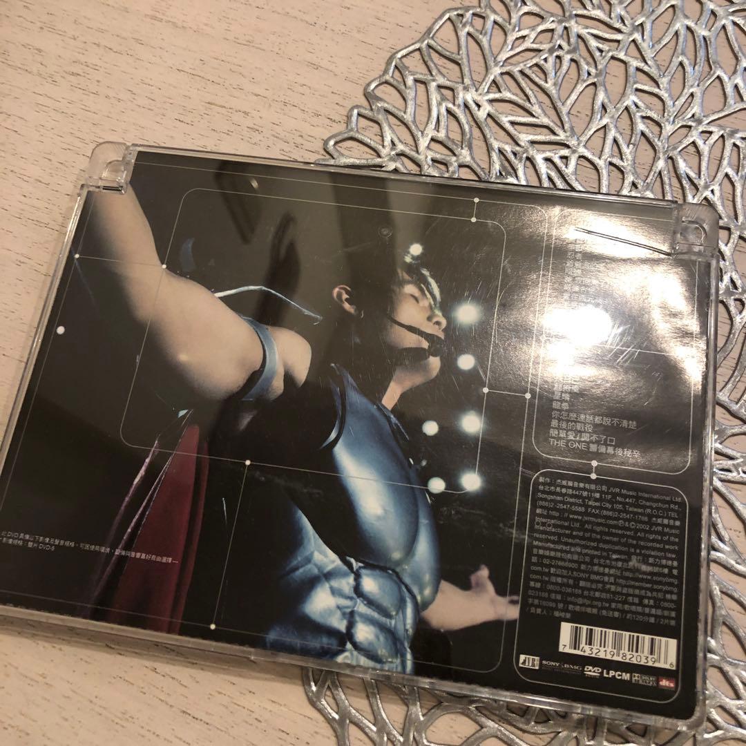 開封しただけ！周杰倫The One LIVE DVDフルセット美品