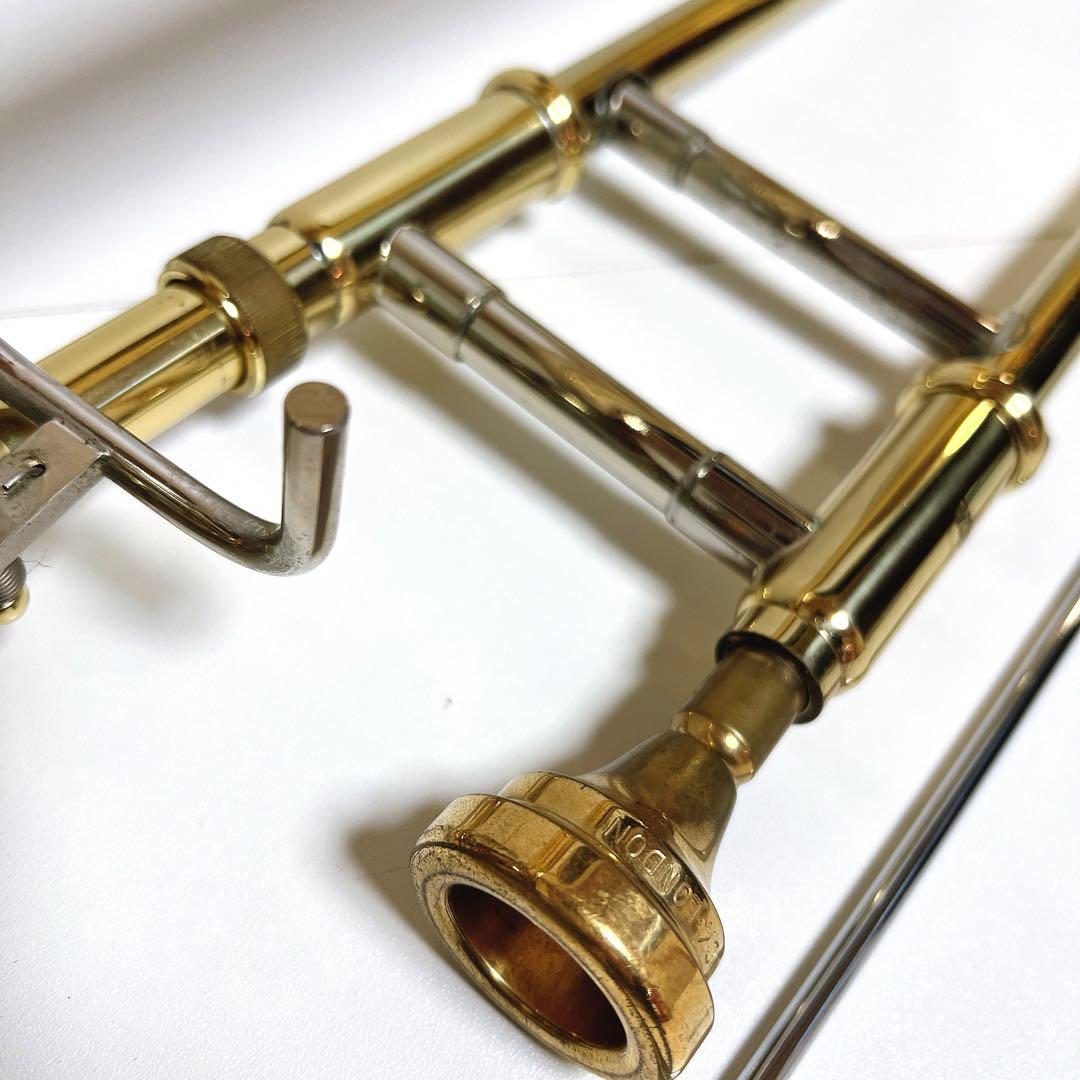 【良品】YAMAHA テナーバストロンボーン YSL456G 管楽器　吹奏楽