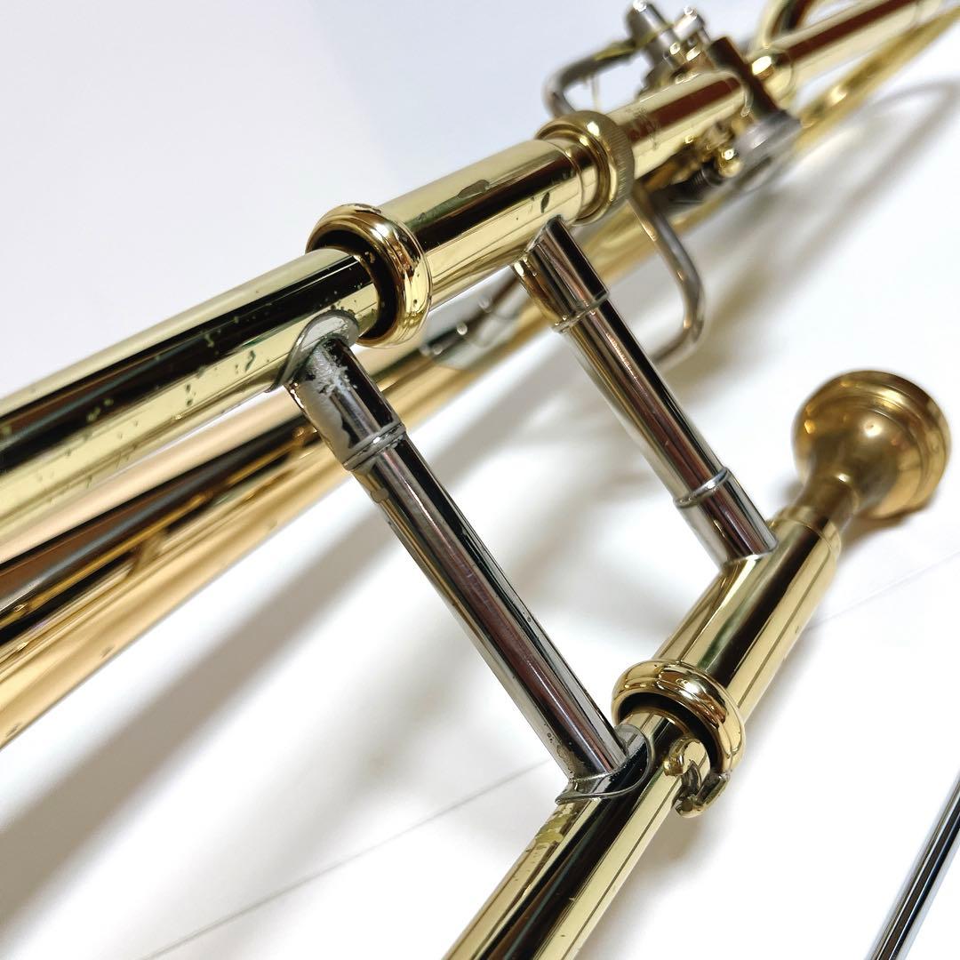 【良品】YAMAHA テナーバストロンボーン YSL456G 管楽器　吹奏楽