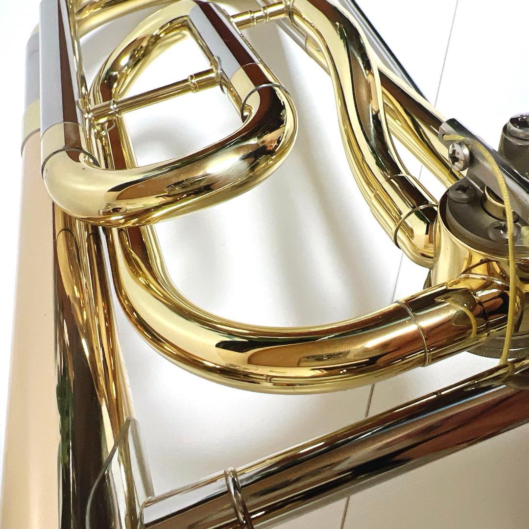 【良品】YAMAHA テナーバストロンボーン YSL456G 管楽器　吹奏楽