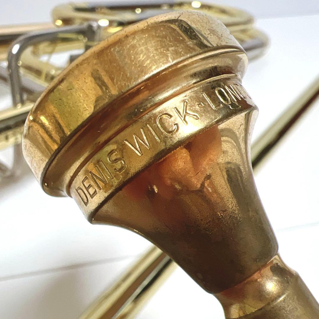 【良品】YAMAHA テナーバストロンボーン YSL456G 管楽器　吹奏楽