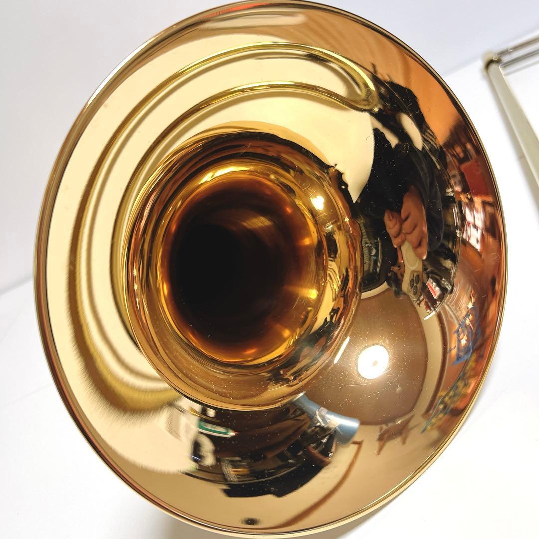【良品】YAMAHA テナーバストロンボーン YSL456G 管楽器　吹奏楽