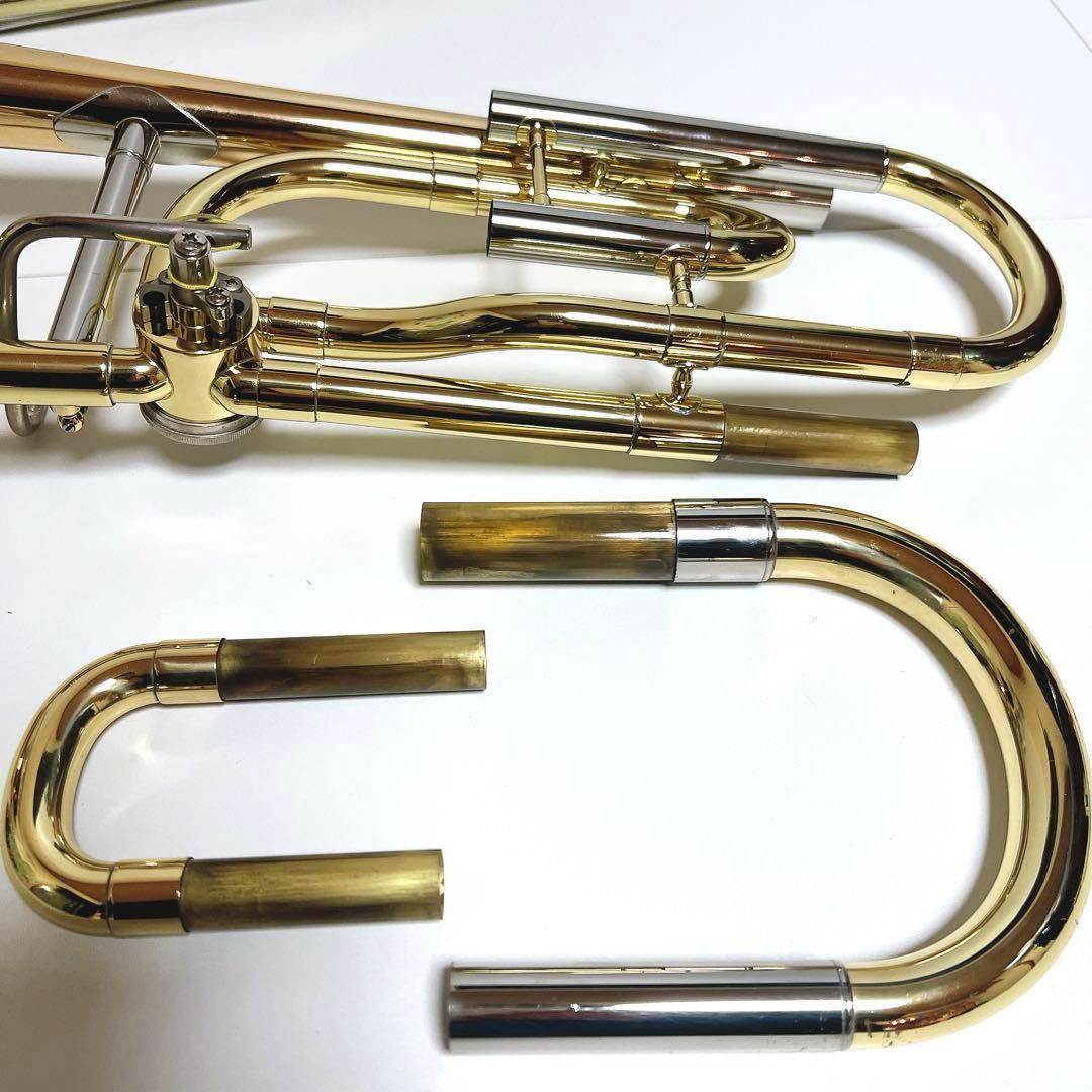 【良品】YAMAHA テナーバストロンボーン YSL456G 管楽器　吹奏楽