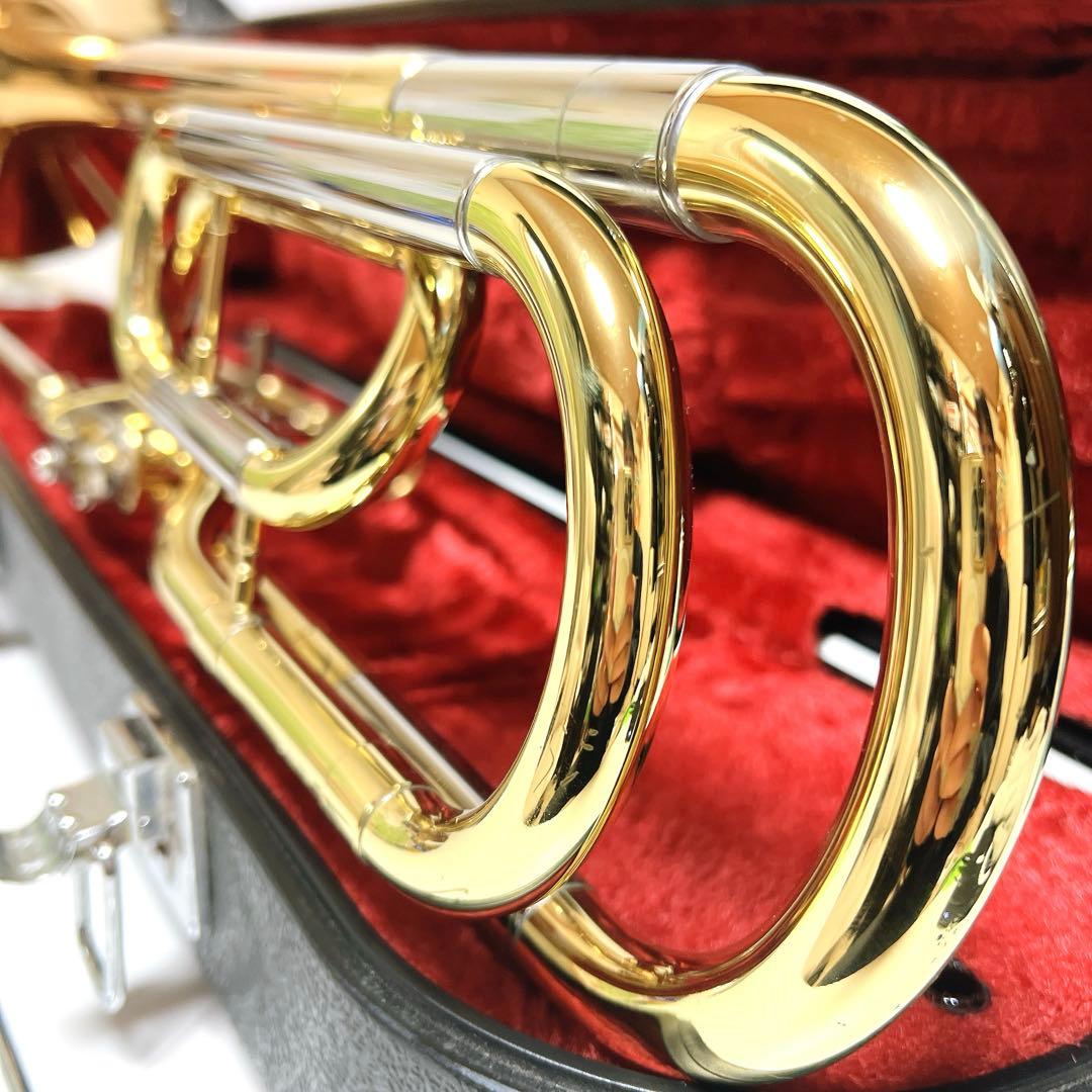 【良品】YAMAHA テナーバストロンボーン YSL456G 管楽器　吹奏楽