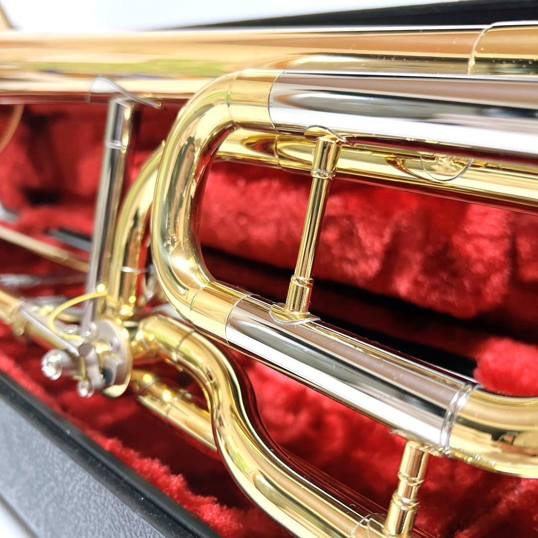 【良品】YAMAHA テナーバストロンボーン YSL456G 管楽器　吹奏楽