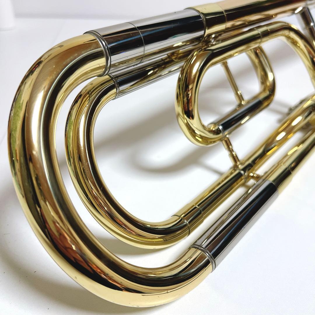 【良品】YAMAHA テナーバストロンボーン YSL456G 管楽器　吹奏楽