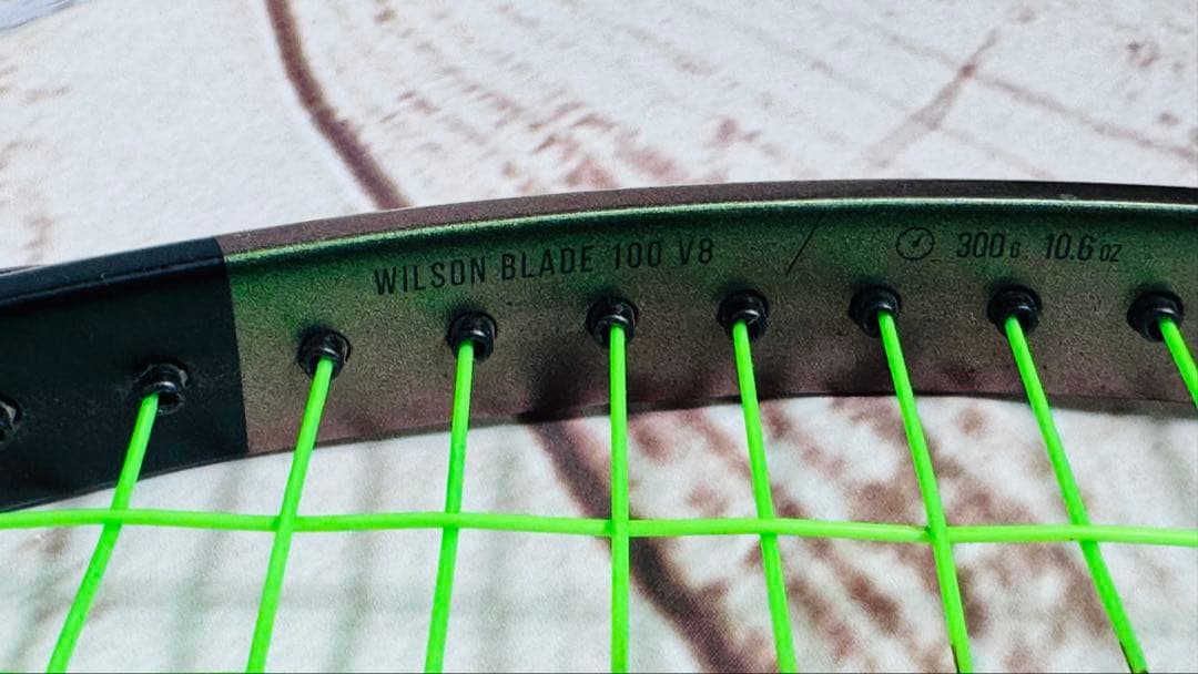 ラケット(硬式用) Wilson BLADE 100 V8 G2