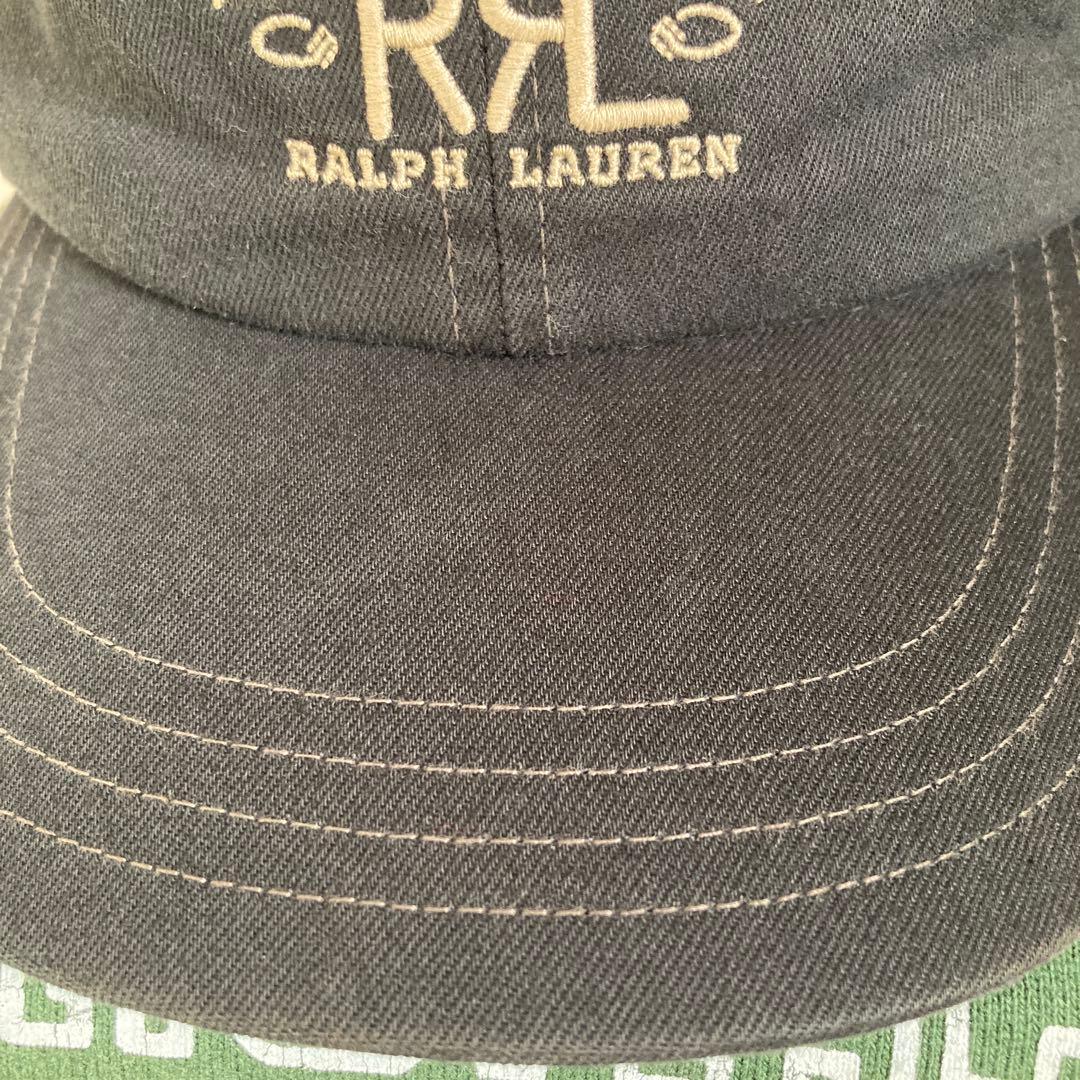 値下げ不可　RRL ロゴツイルボール　ラルフローレン