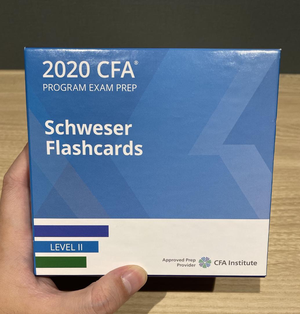 語学・辞書・学習参考書 2020 CFA Level 2 Schweser Flashcards