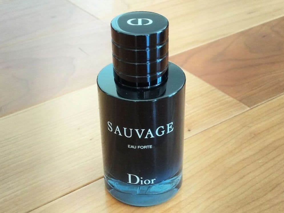 Dior Sauvage Eau Forte 60mL ソヴァージュオーフォルト
