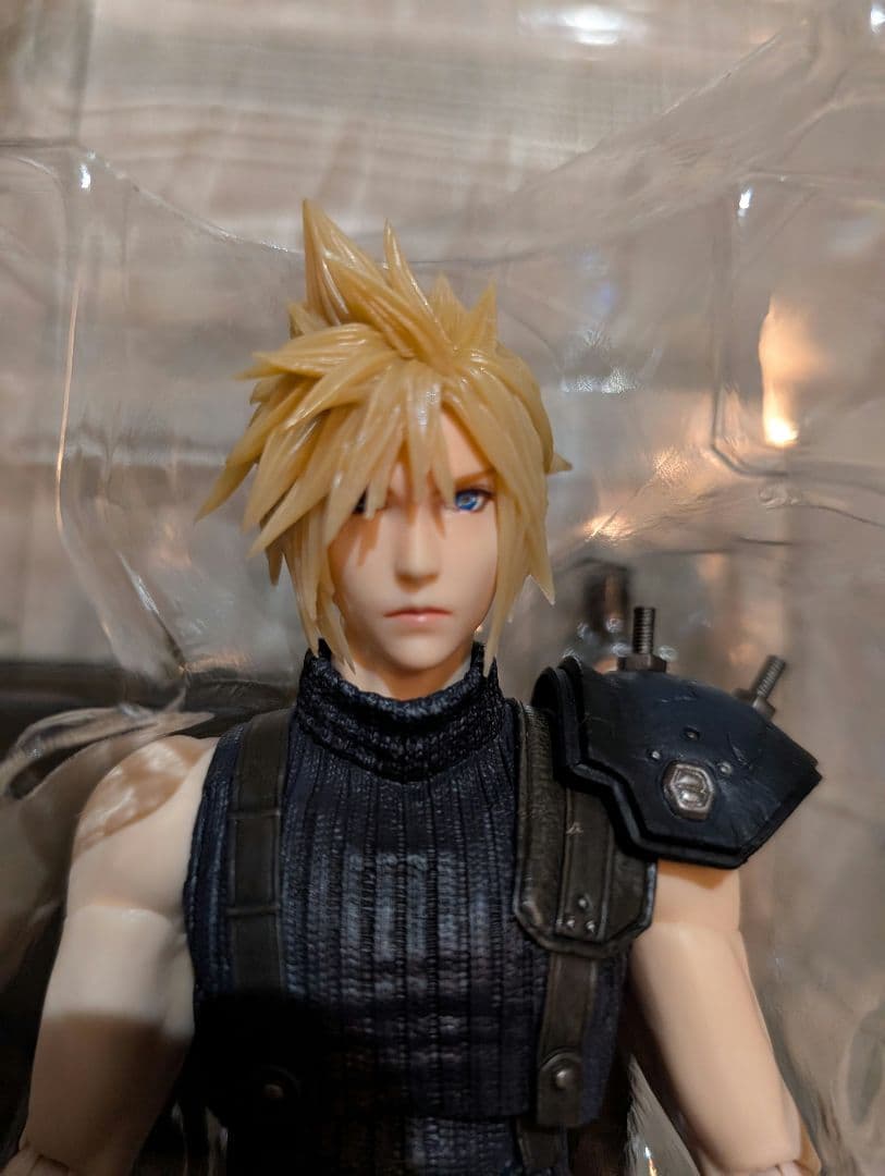 ファイナルファンタジー7 FF7 クラウド プレイアーツ改　Ver.2