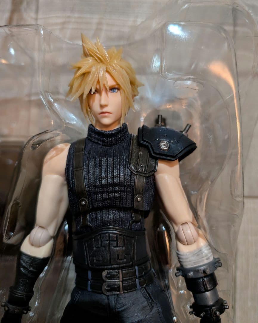 ファイナルファンタジー7 FF7 クラウド プレイアーツ改　Ver.2