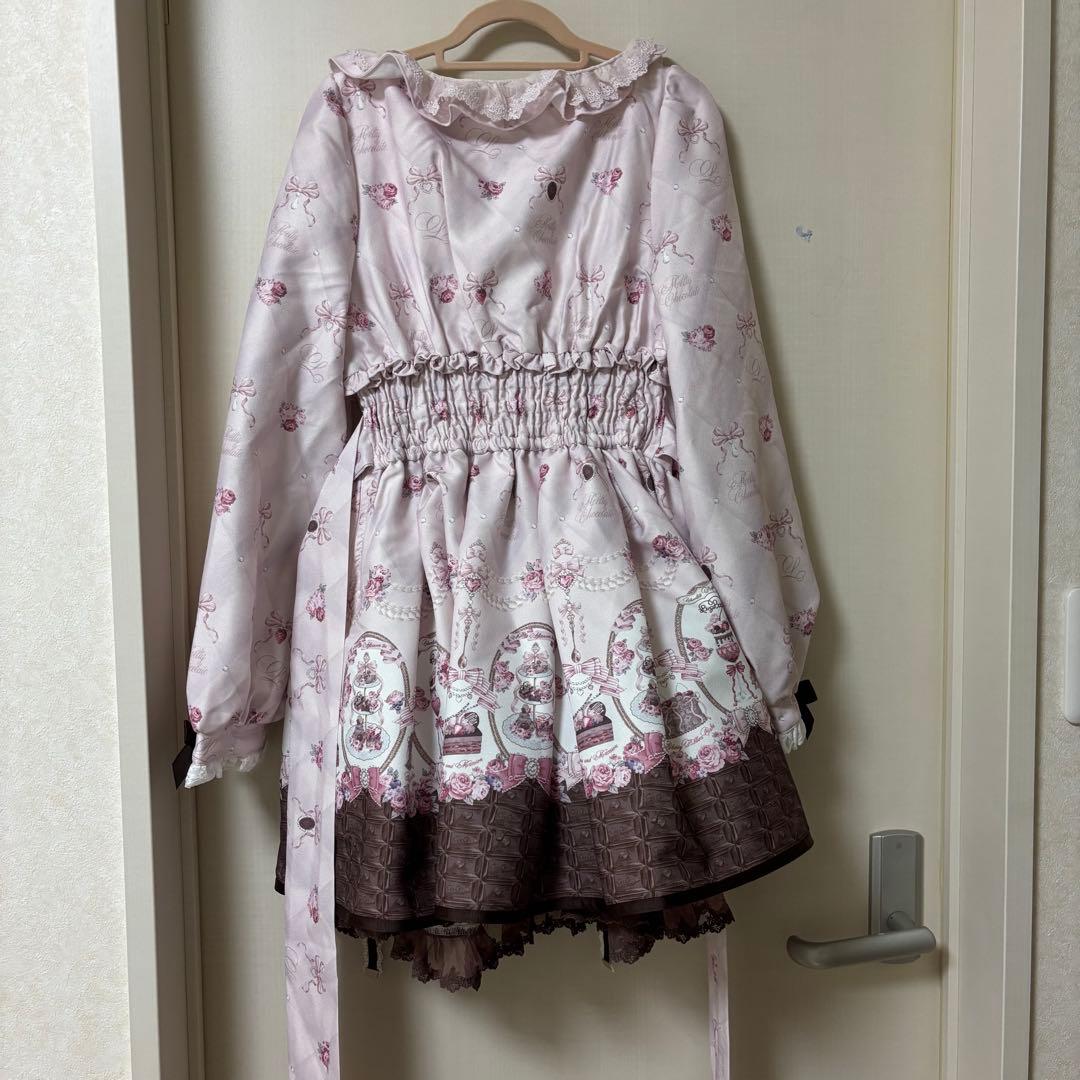 Melty Chocolateワンピース LIZLISA ピンク