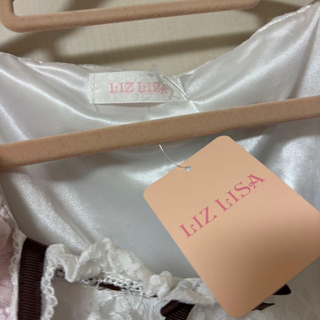 Melty Chocolateワンピース LIZLISA ピンク
