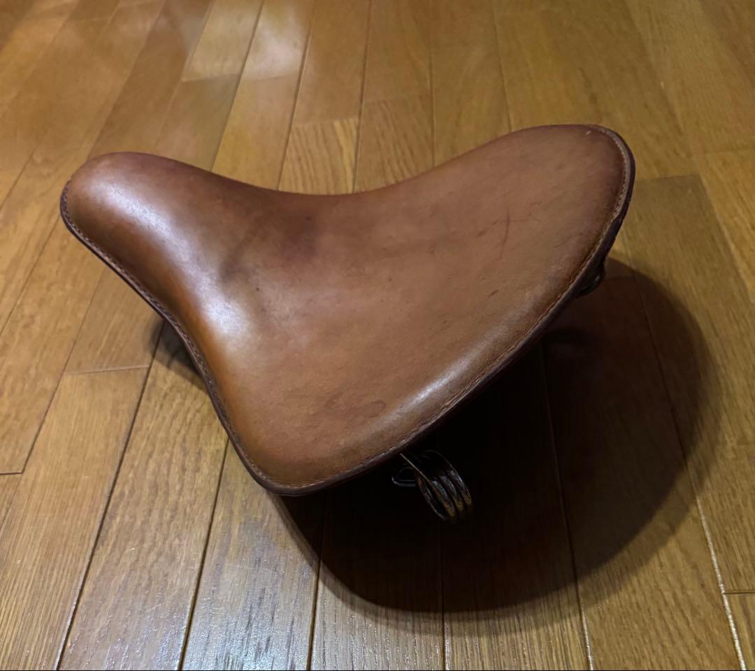本革サドルシート　アメリカン　ハーレー