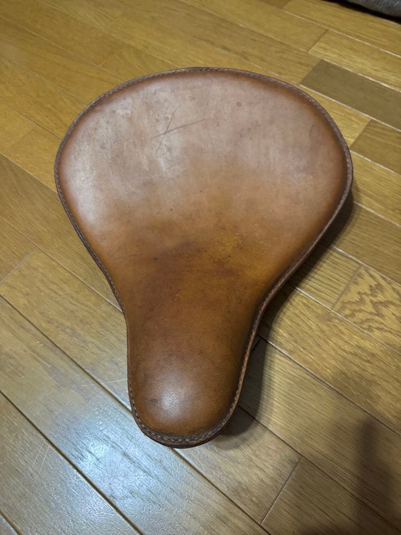 本革サドルシート　アメリカン　ハーレー