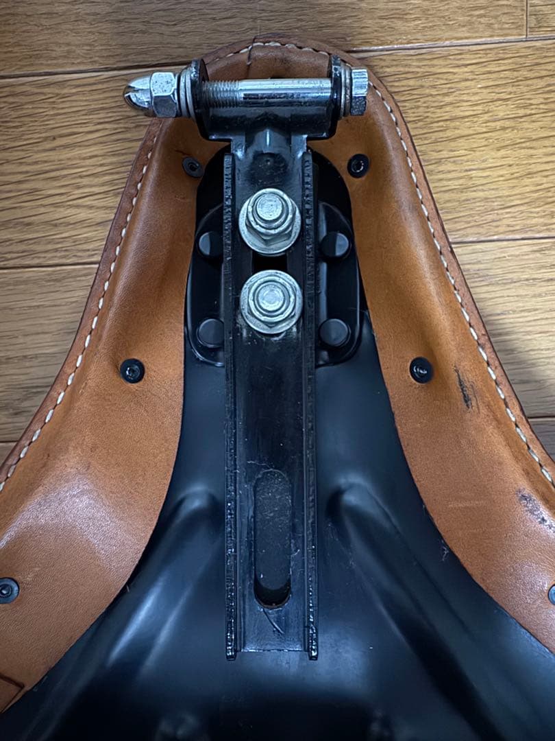 本革サドルシート　アメリカン　ハーレー