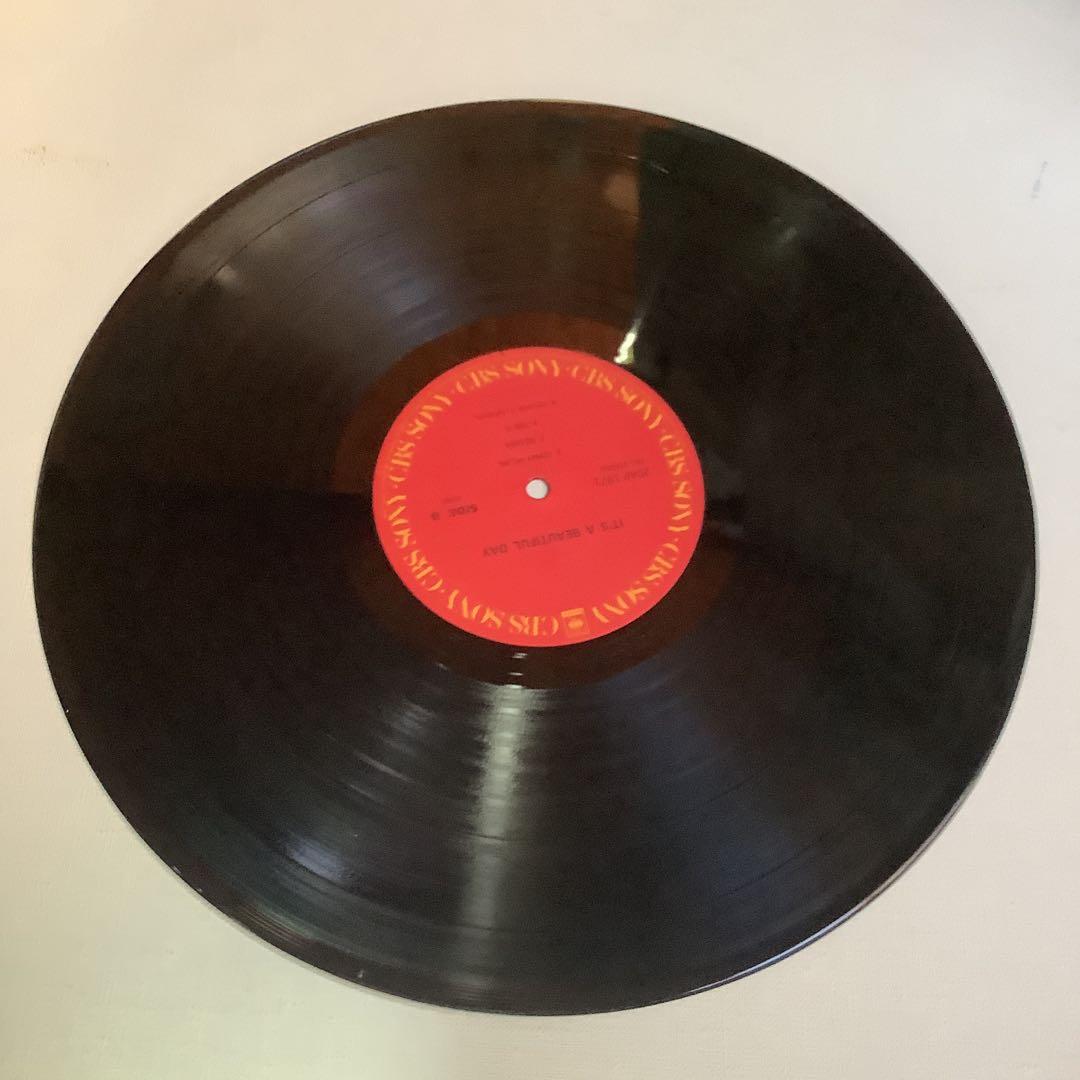 名盤　It's A Beautiful Day レコード