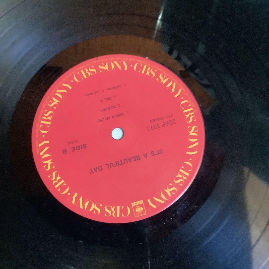 名盤　It's A Beautiful Day レコード