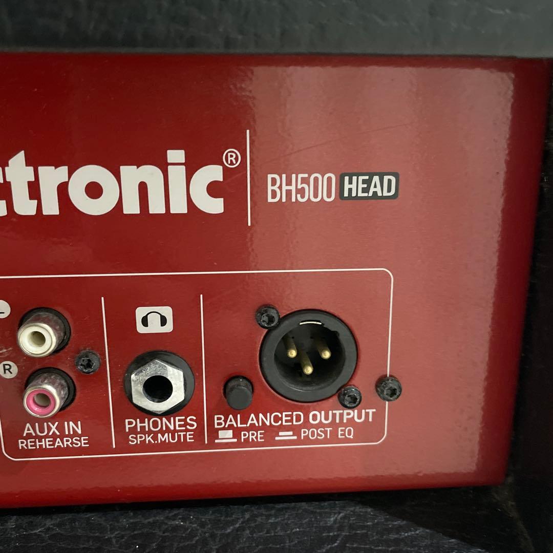 ベース tcelectronic BH500