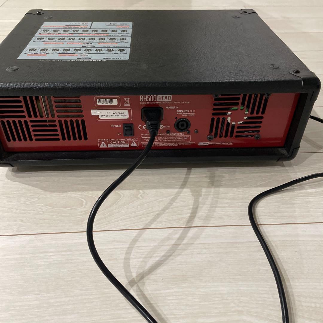 ベース tcelectronic BH500
