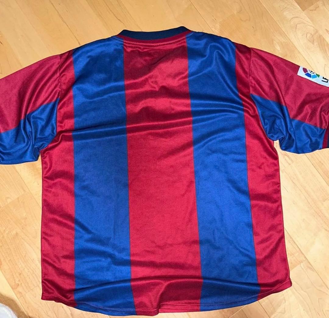 1998-1999年　バルセロナ　NIKE ホームユニフォーム　正規品