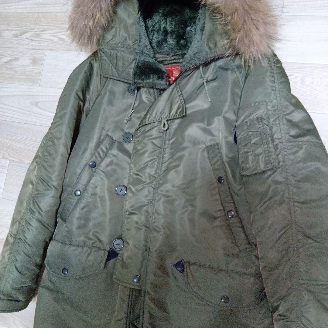 AVIREX アヴィレックス　officers uniform N-3