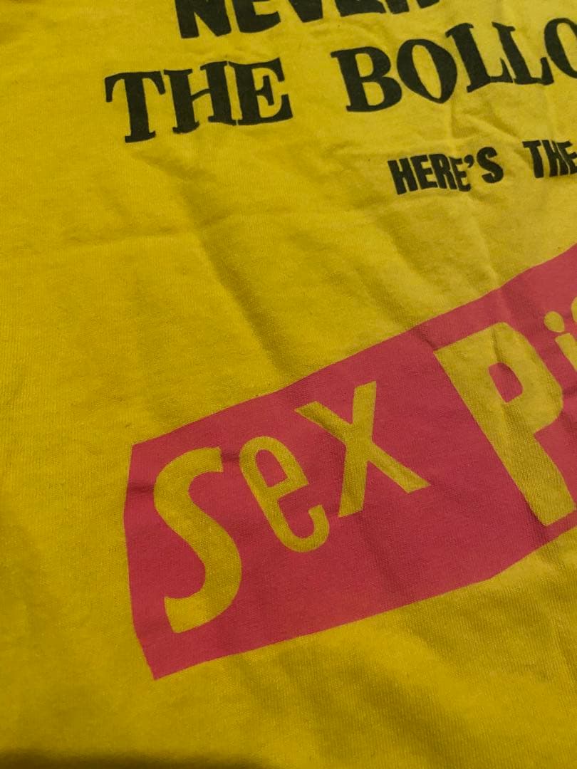 90s USA製 sex pistols TシャツDELTA タグ ヴィンテージ