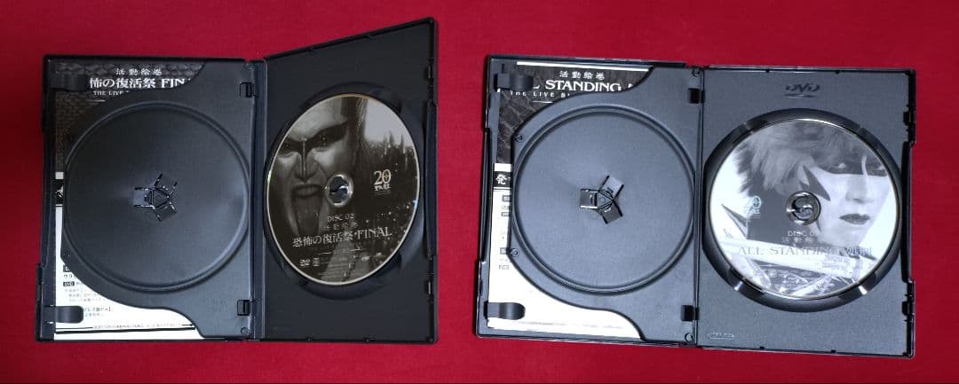 オールスタンディング処刑CD・DVD、恐怖の復活祭CD・DVD、ひとでなし