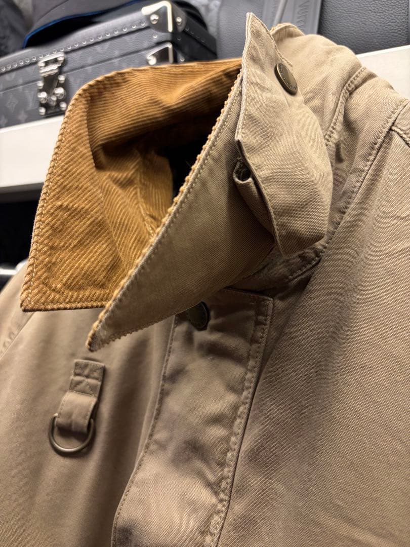 Barbour SPEY バブアー スペイ ノンオイル 正規店購入品 Lサイズ