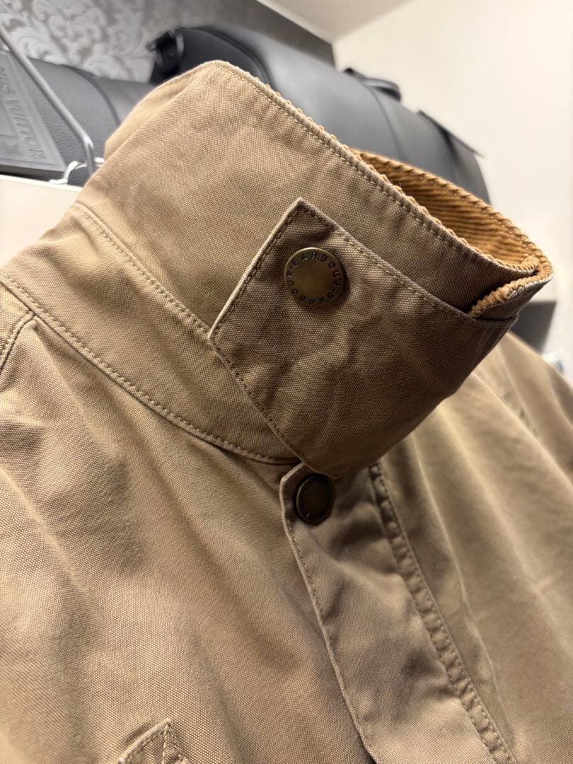 Barbour SPEY バブアー スペイ ノンオイル 正規店購入品 Lサイズ