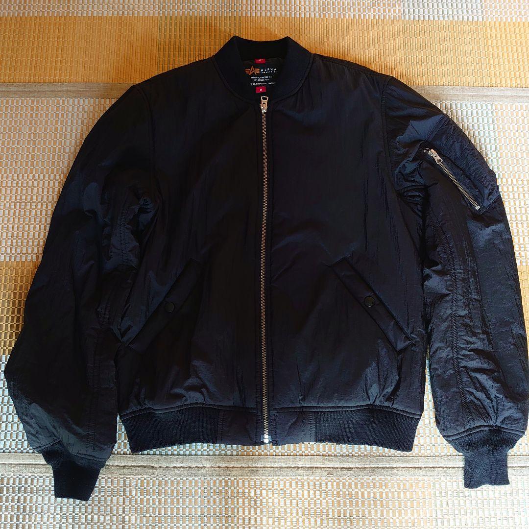 ALPHA INDUSTRIES MA-1 2着セット Mサイズ 薄手