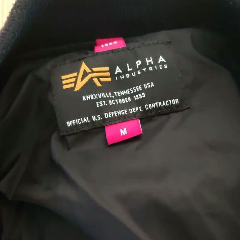 ALPHA INDUSTRIES MA-1 2着セット Mサイズ 薄手