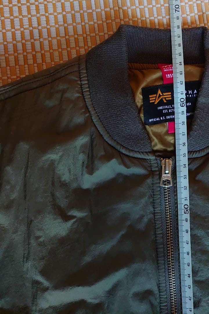 ALPHA INDUSTRIES MA-1 2着セット Mサイズ 薄手