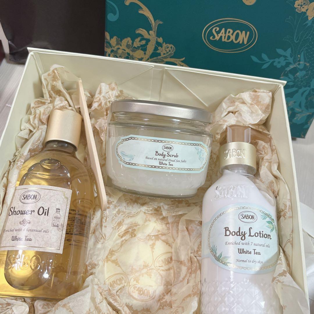 SABON ボディケアセット ホワイトティー