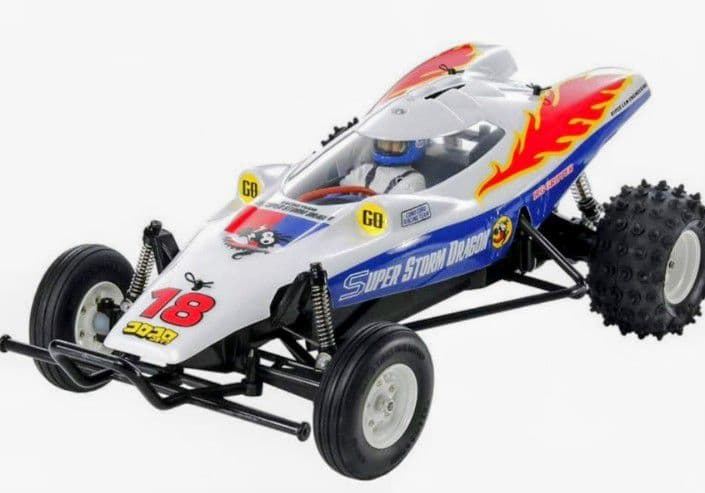 ホーネットキット　タミヤ　スーパーストームドラゴン　ボディセット1/10