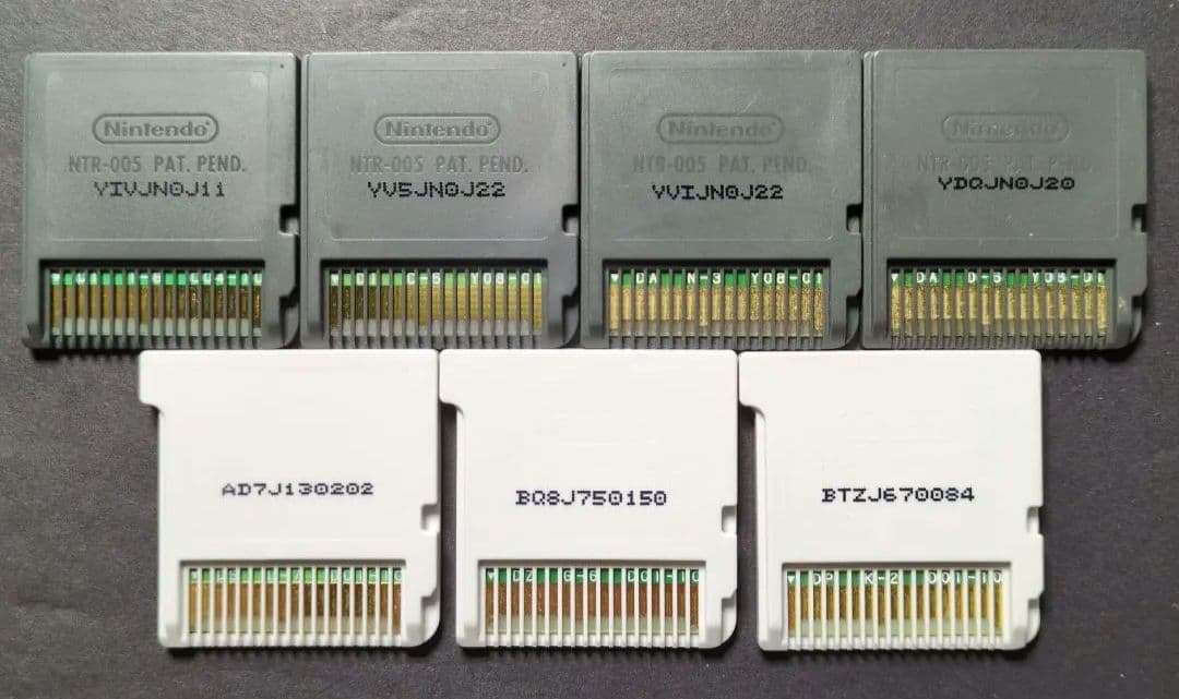 【ソフト単品】ドラゴンクエストⅣ・Ⅴ・Ⅵ・Ⅶ・Ⅷ・Ⅸ・XI　7点　動作確認済み