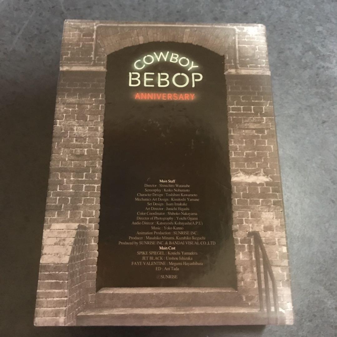 アニメ COWBOY BEBOP DVDBOX
