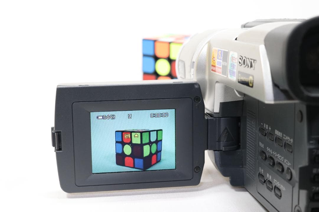 SONY CCD-TRV96 Hi8 8mm ビデオカメラ ダビング