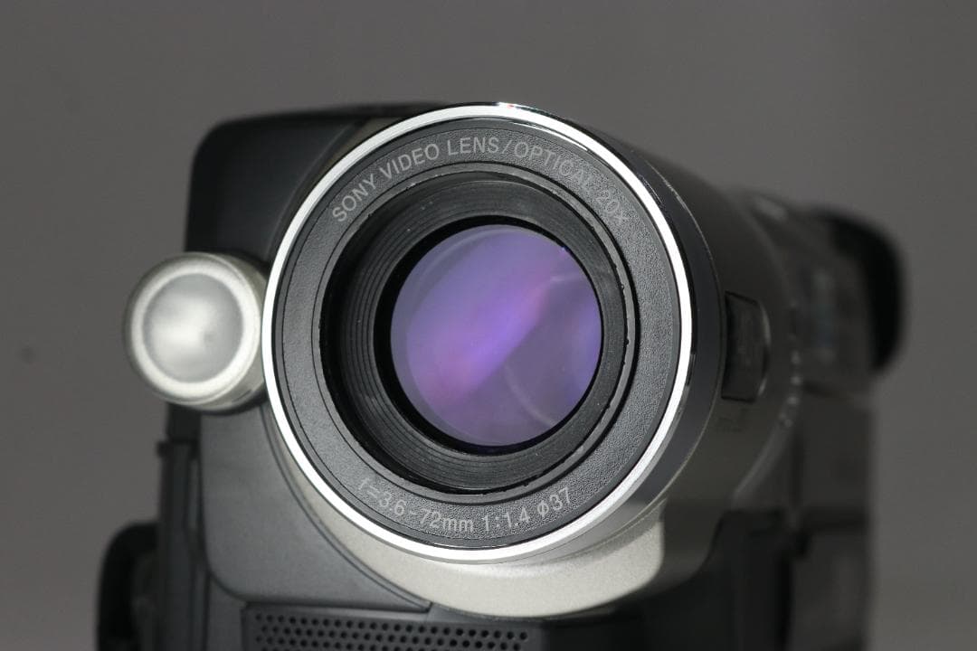 SONY CCD-TRV96 Hi8 8mm ビデオカメラ ダビング