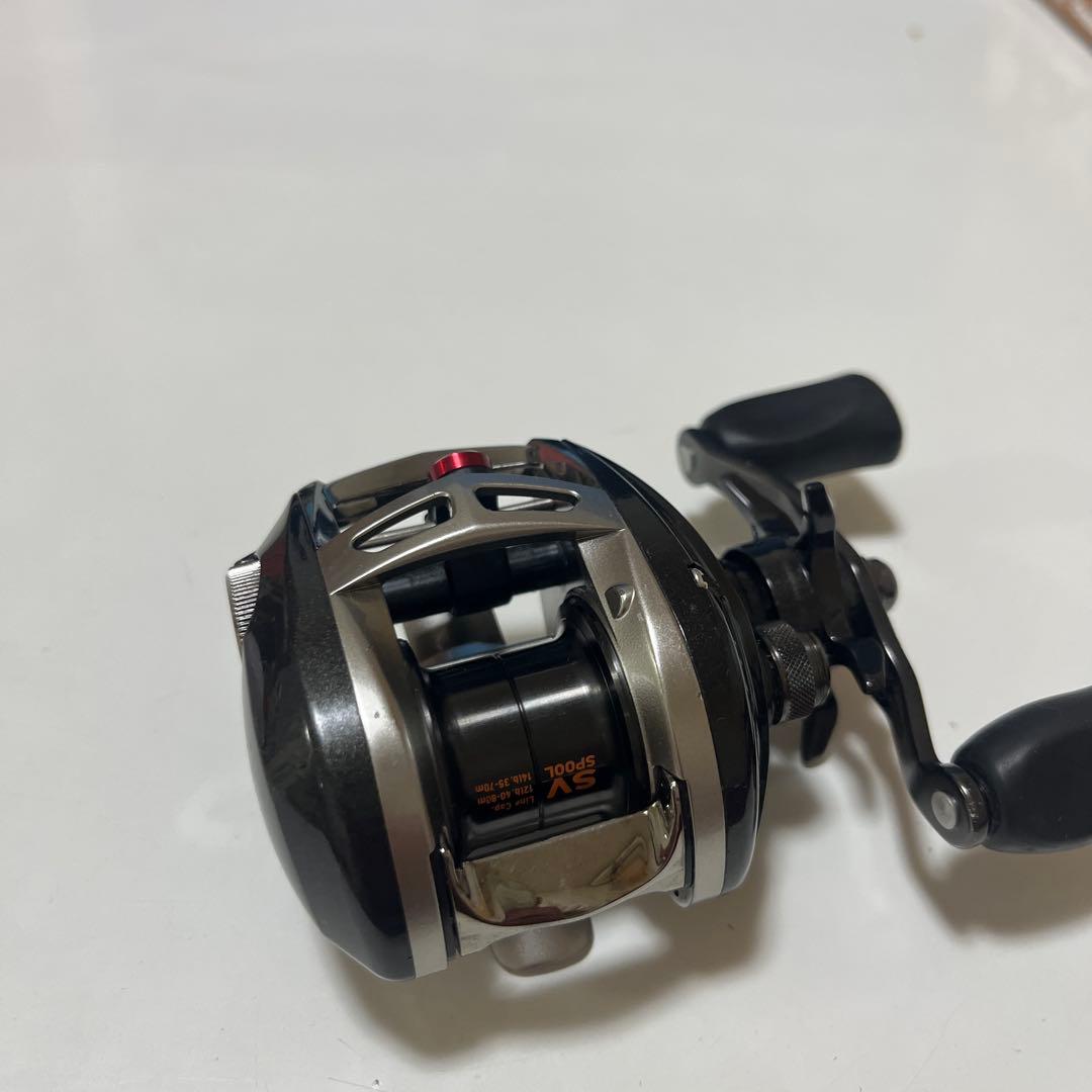 ダイワ　ALPHAS SV 105SH ベイトリール　ダイワ　アルファスSV